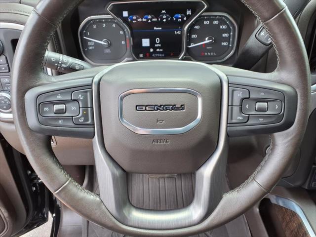 used 2021 GMC Sierra 1500 car, priced at $49,922