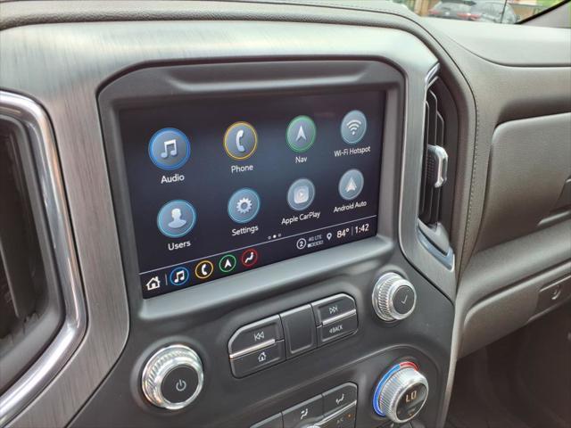 used 2021 GMC Sierra 1500 car, priced at $49,922