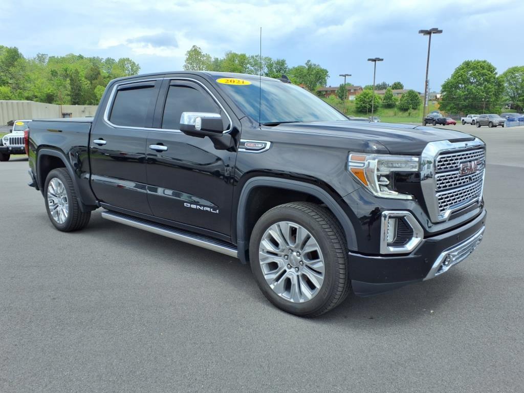 used 2021 GMC Sierra 1500 car, priced at $47,944