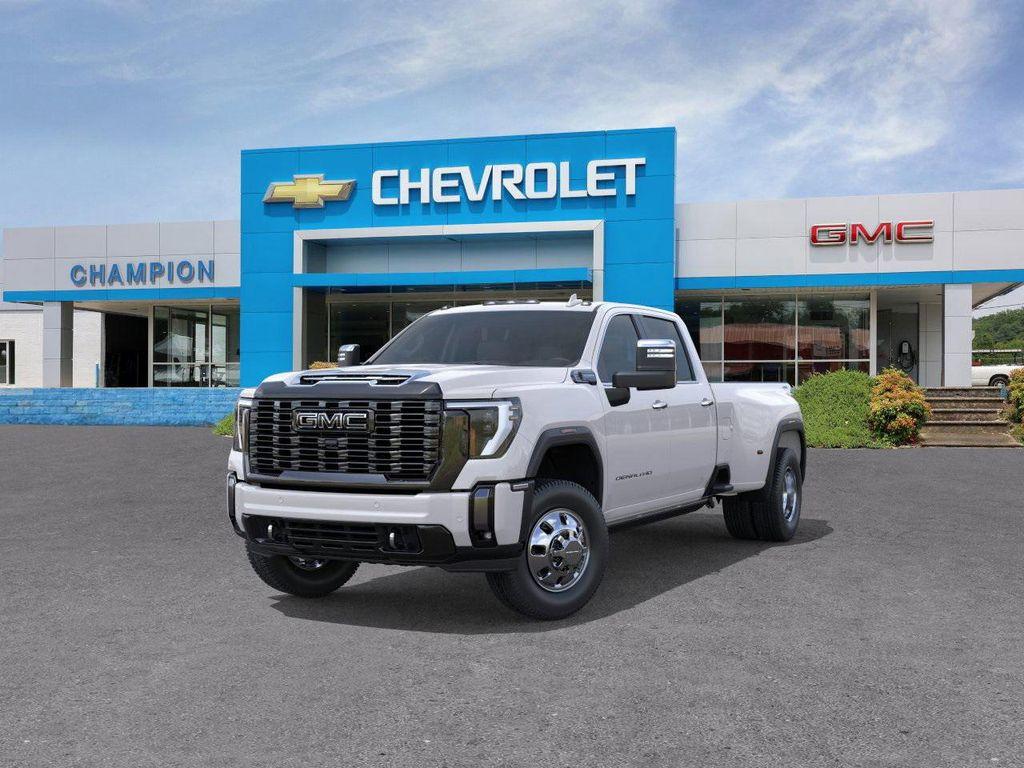 new 2025 GMC Sierra 3500 car, priced at $104,635