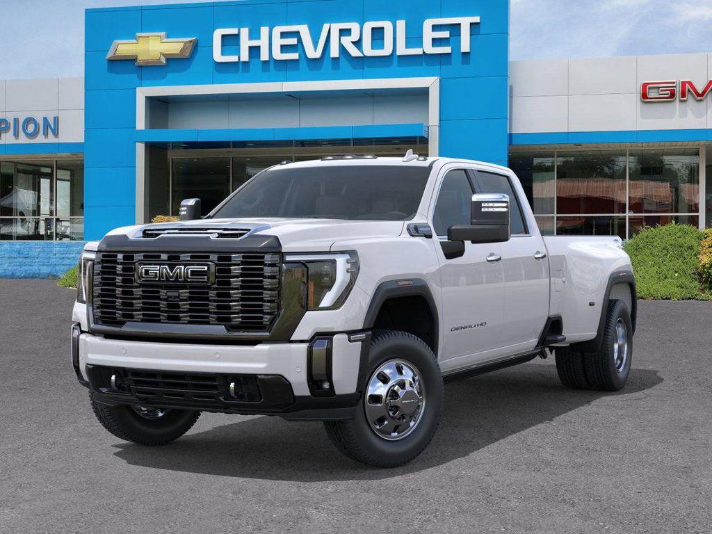 new 2025 GMC Sierra 3500 car, priced at $104,635