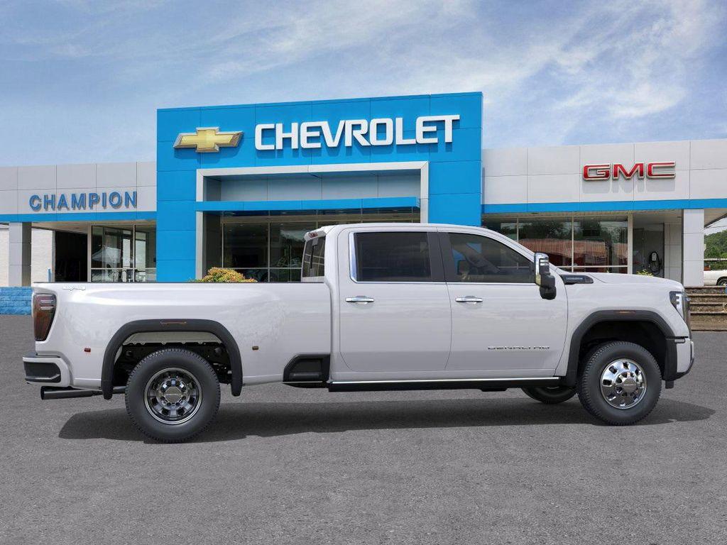 new 2025 GMC Sierra 3500 car, priced at $104,635