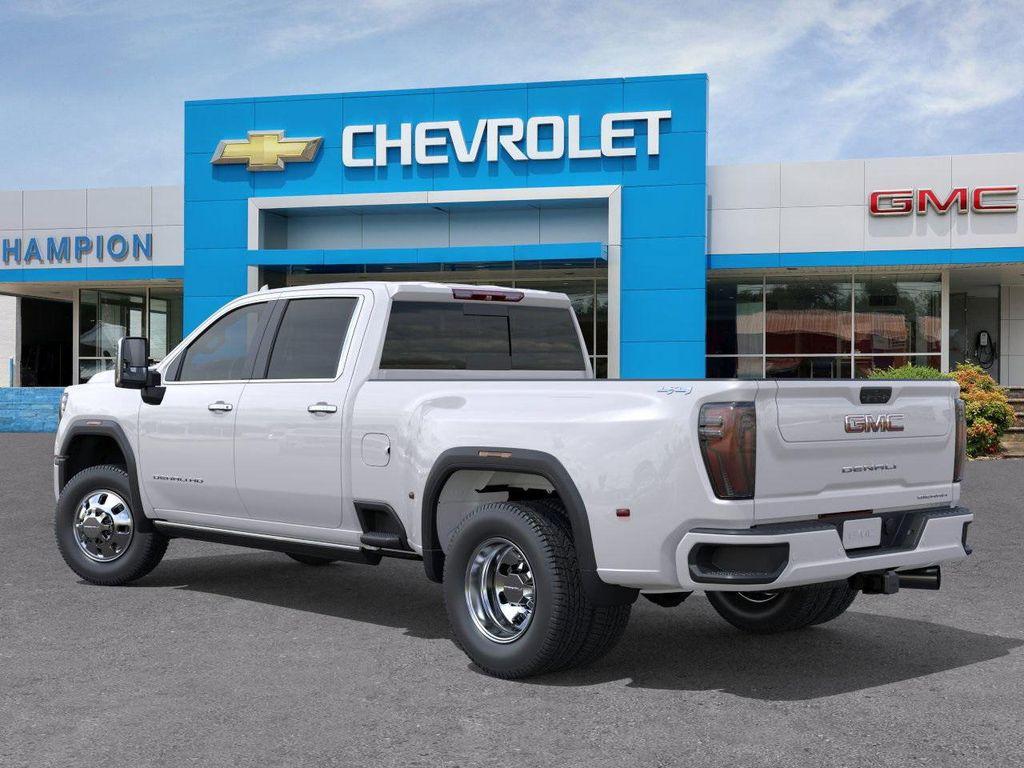 new 2025 GMC Sierra 3500 car, priced at $104,635