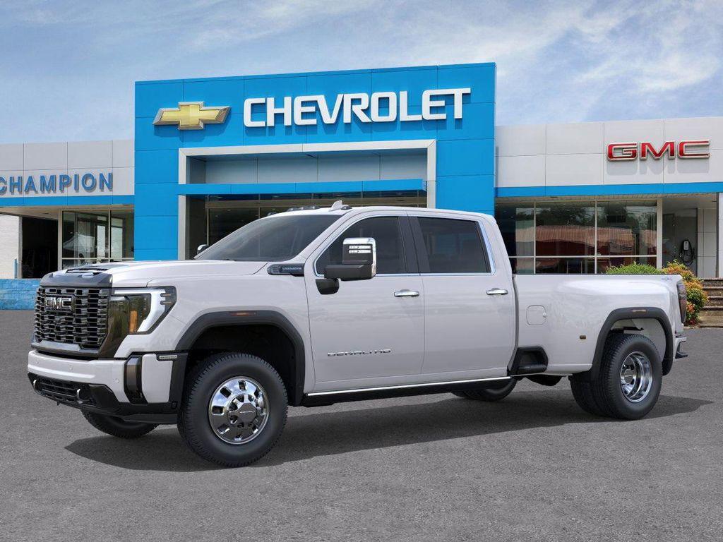 new 2025 GMC Sierra 3500 car, priced at $104,635