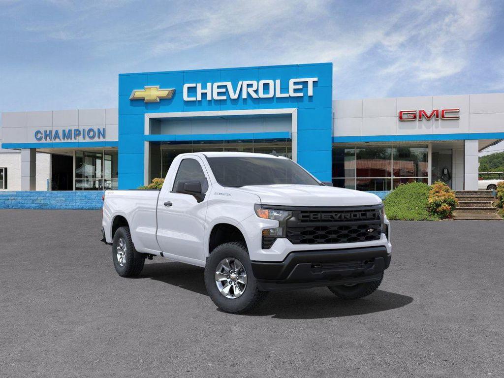 new 2025 Chevrolet Silverado 1500 car, priced at $47,650
