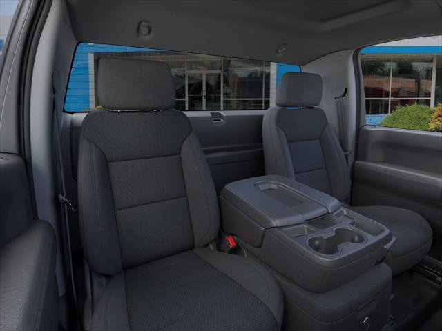 new 2025 Chevrolet Silverado 1500 car, priced at $47,650
