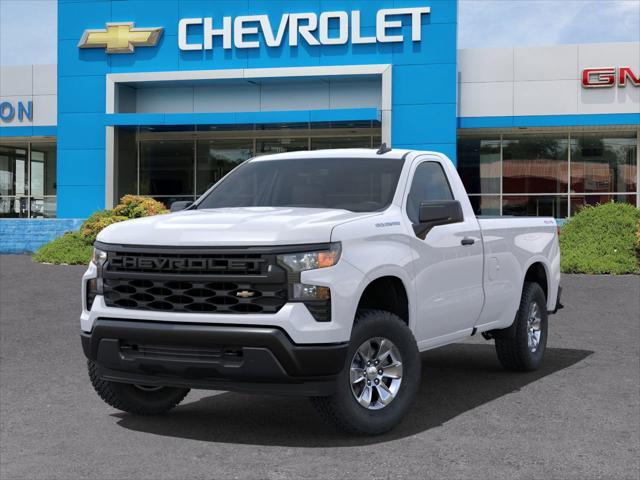new 2025 Chevrolet Silverado 1500 car, priced at $47,650