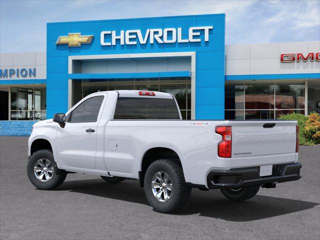 new 2025 Chevrolet Silverado 1500 car, priced at $47,650