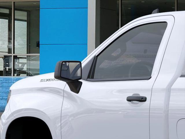 new 2025 Chevrolet Silverado 1500 car, priced at $47,650