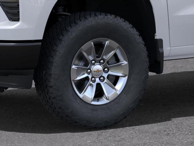 new 2025 Chevrolet Silverado 1500 car, priced at $47,650