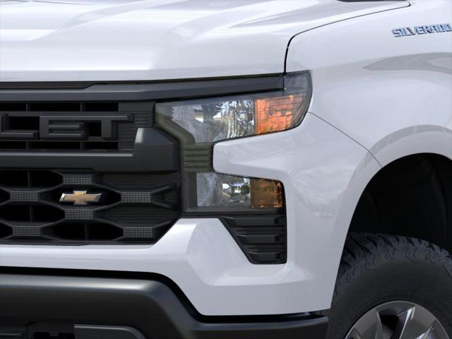 new 2025 Chevrolet Silverado 1500 car, priced at $47,650