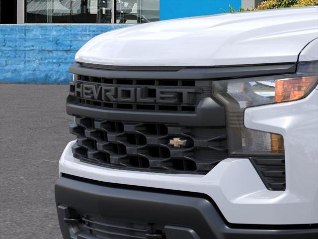 new 2025 Chevrolet Silverado 1500 car, priced at $47,650