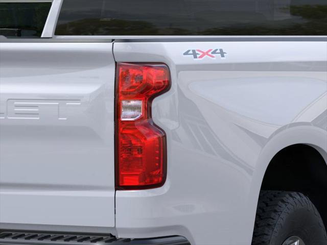 new 2025 Chevrolet Silverado 1500 car, priced at $47,650