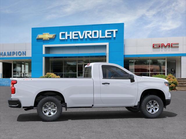 new 2025 Chevrolet Silverado 1500 car, priced at $47,650