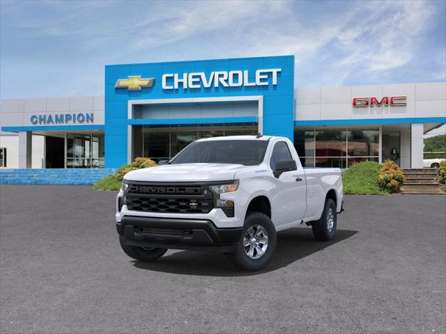new 2025 Chevrolet Silverado 1500 car, priced at $47,650