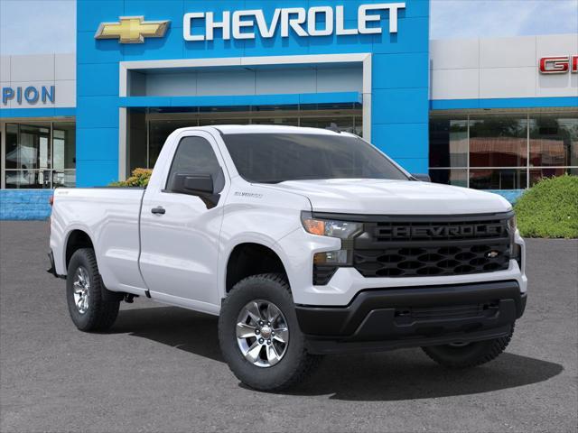 new 2025 Chevrolet Silverado 1500 car, priced at $47,650