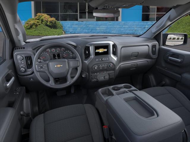 new 2025 Chevrolet Silverado 1500 car, priced at $47,650