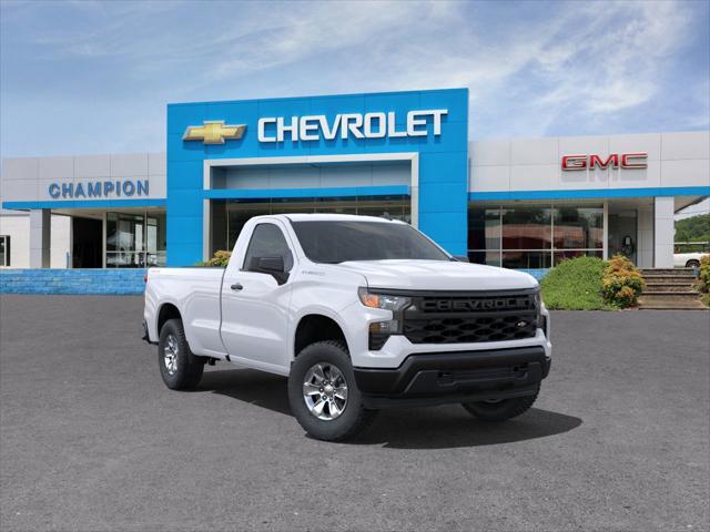 new 2025 Chevrolet Silverado 1500 car, priced at $47,650