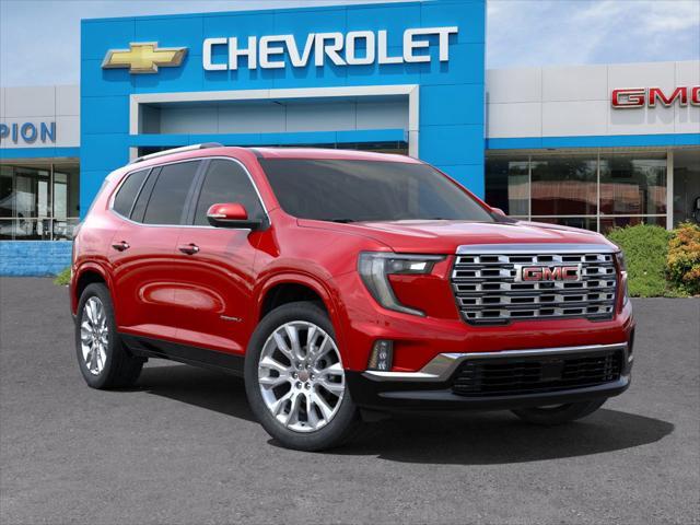 new 2025 GMC Acadia car, priced at $65,250