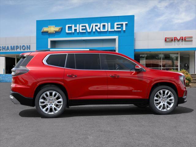 new 2025 GMC Acadia car, priced at $65,250