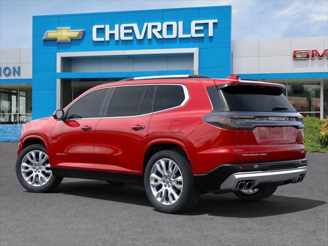 new 2025 GMC Acadia car, priced at $65,250