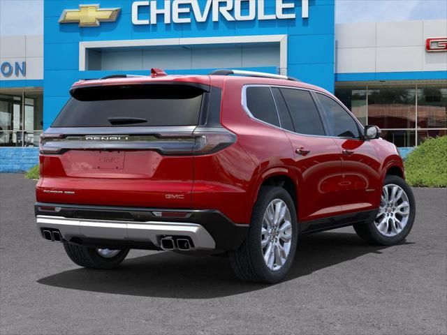 new 2025 GMC Acadia car, priced at $65,250