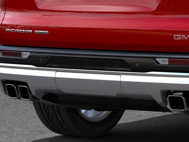 new 2025 GMC Acadia car, priced at $65,250