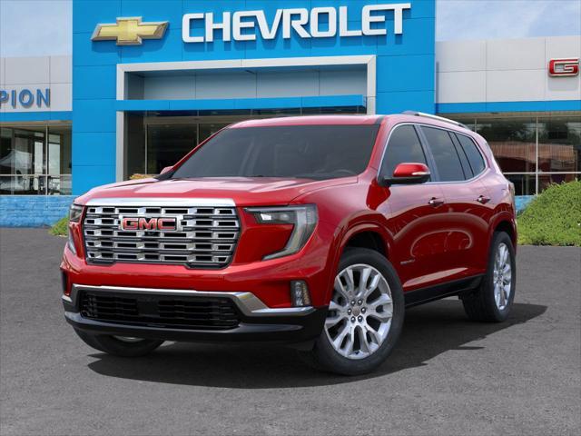 new 2025 GMC Acadia car, priced at $65,250