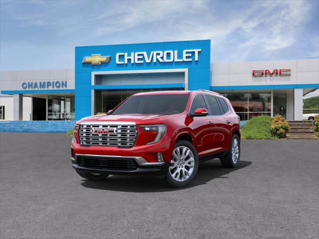 new 2025 GMC Acadia car, priced at $65,250