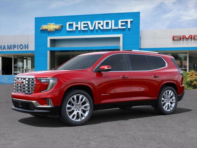 new 2025 GMC Acadia car, priced at $65,250