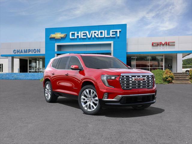 new 2025 GMC Acadia car, priced at $65,250