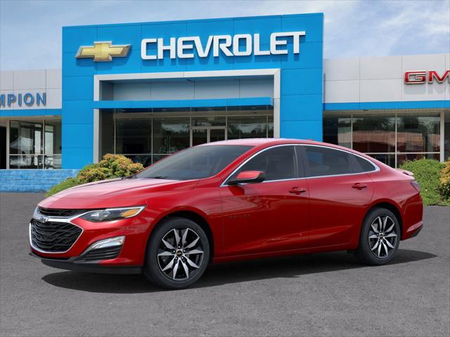 new 2025 Chevrolet Malibu car, priced at $29,105