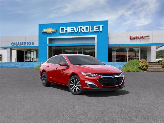 new 2025 Chevrolet Malibu car, priced at $29,105