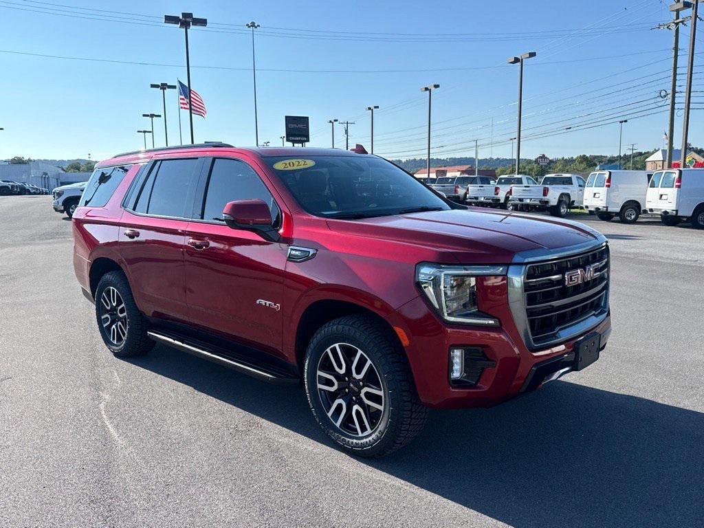 used 2022 GMC Yukon car, priced at $56,950