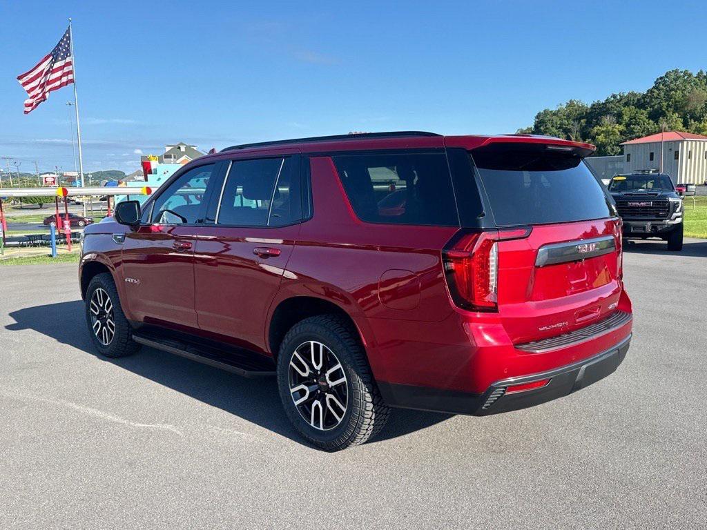used 2022 GMC Yukon car, priced at $56,950