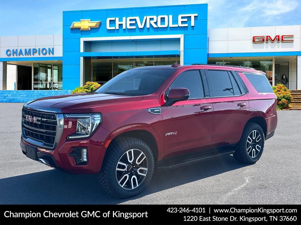 used 2022 GMC Yukon car, priced at $56,950