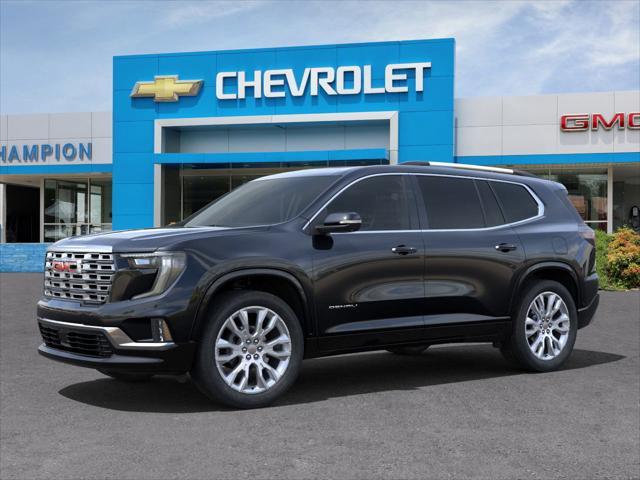 new 2025 GMC Acadia car, priced at $65,100