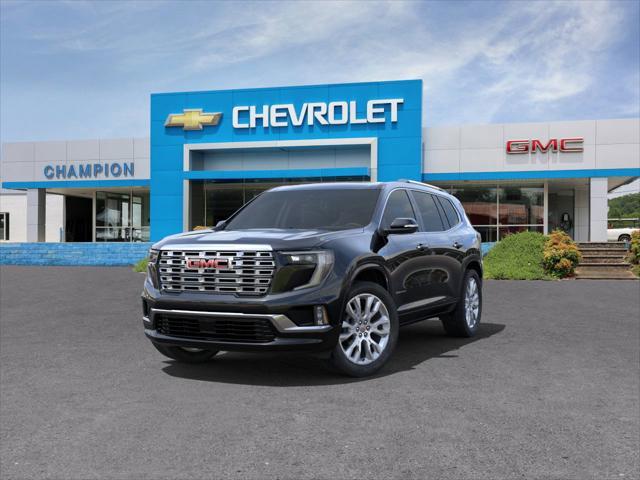 new 2025 GMC Acadia car, priced at $65,100