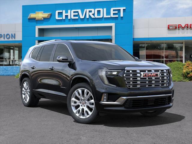 new 2025 GMC Acadia car, priced at $65,100