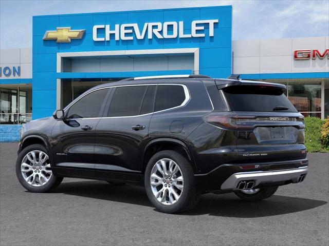 new 2025 GMC Acadia car, priced at $65,100