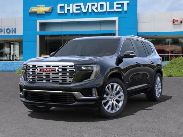 new 2025 GMC Acadia car, priced at $65,100