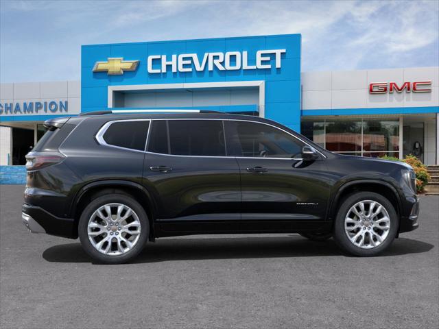 new 2025 GMC Acadia car, priced at $65,100