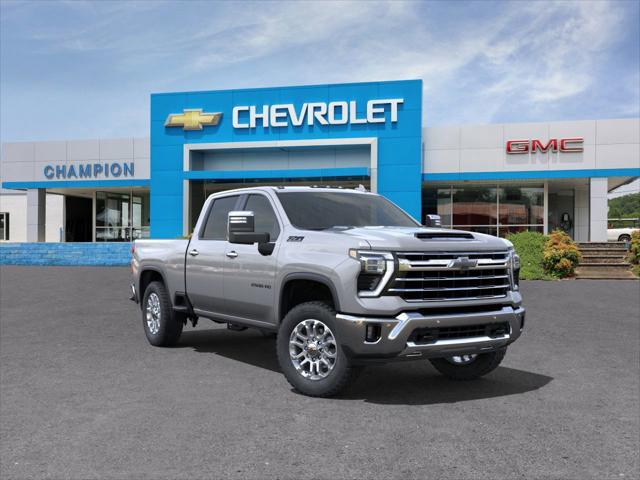 new 2025 Chevrolet Silverado 2500 car, priced at $81,900