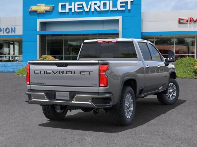 new 2025 Chevrolet Silverado 2500 car, priced at $81,900