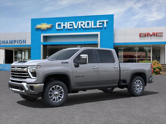 new 2025 Chevrolet Silverado 2500 car, priced at $81,900