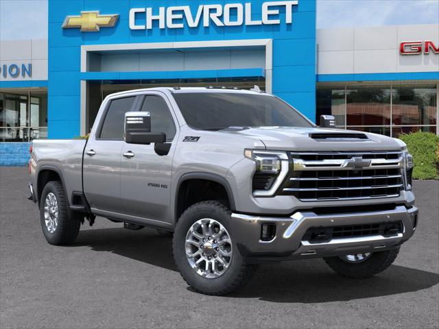 new 2025 Chevrolet Silverado 2500 car, priced at $81,900