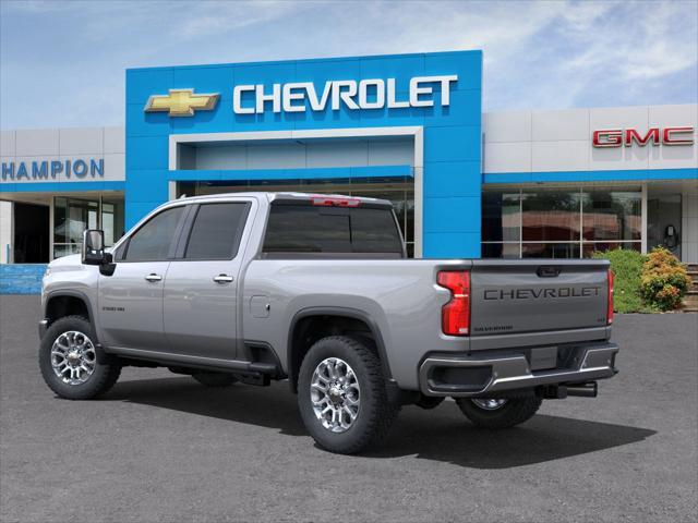 new 2025 Chevrolet Silverado 2500 car, priced at $81,900