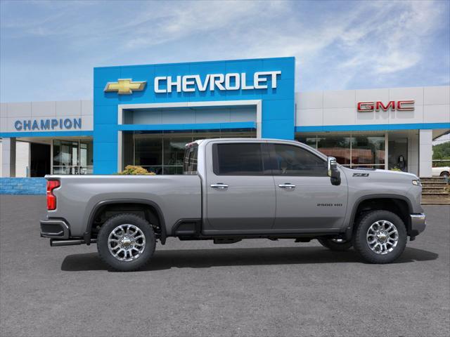 new 2025 Chevrolet Silverado 2500 car, priced at $81,900