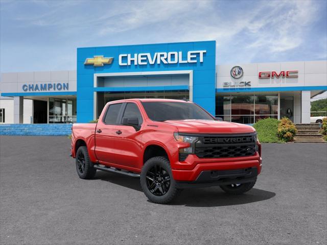 new 2024 Chevrolet Silverado 1500 car, priced at $52,670