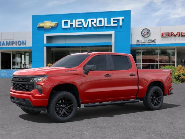 new 2024 Chevrolet Silverado 1500 car, priced at $52,670